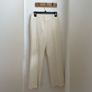 Vintage cream dress pants